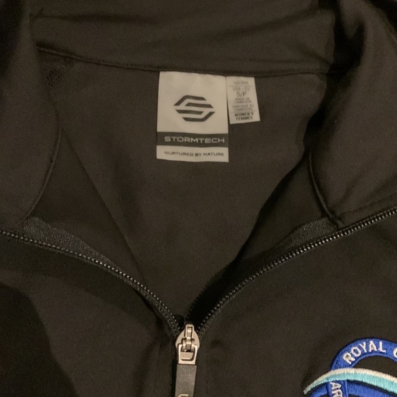 MAKE ME AN OFFER NWOT Stormtech Pacifica BLACK Full zip Performance Jacket -sz S - Picture 7 of 16